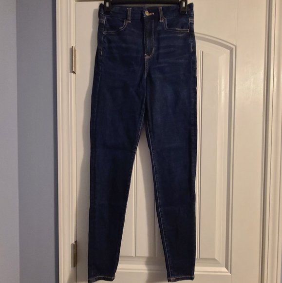 American Eagle Curvy Super High-rise Jeggings - Picture 1 of 4